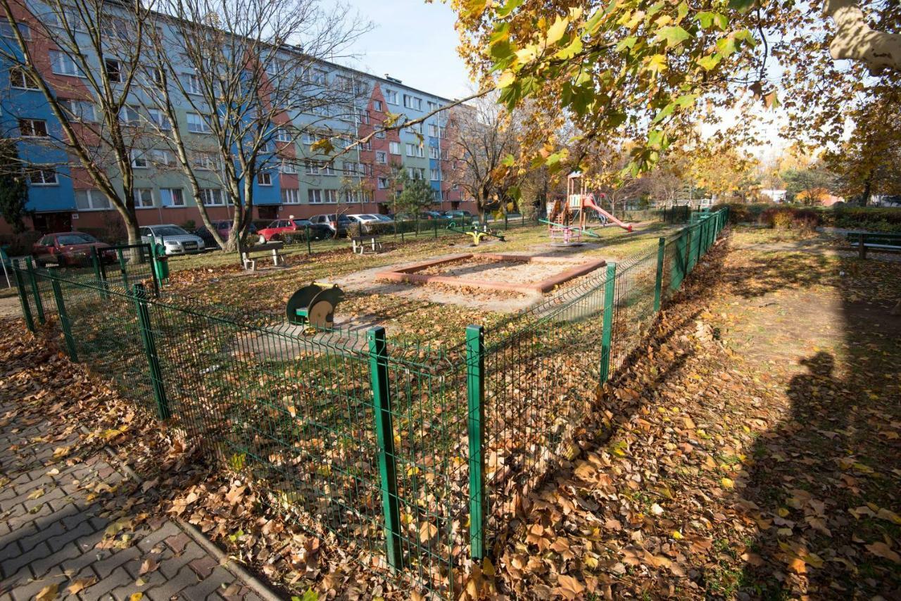 Studzienna Wrocław Exteriör bild